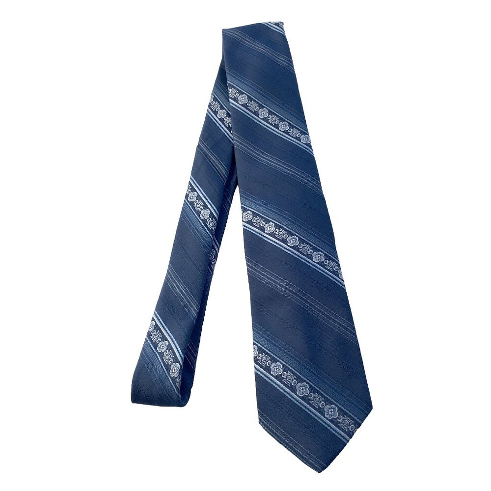 Marquis Men's Blue Necktie